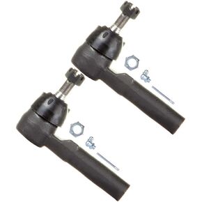 SCITOO 2PC Front Suspension Kit for 88 98 60 Special Bonneville Commercial Chassis Delta 88 DeVille 225 Fleetwood LeSabre LSS Park Avenue Regency Outer Tie Rod Ends Auto Parts