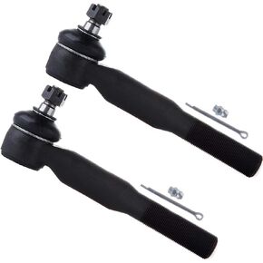 SCITOO 2PC Front Suspension Kit for Excursion for F-250 Super Duty for F-350 Super Duty for F-450 Super Duty for F-550 Super Duty Outer Tie Rod Ends - At Pitman Arm Auto Parts