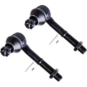 SCITOO 2PC Front Suspension Kit for Nissan D21 1986-1993 for Nissan Pathfinder 1987-1992 Outer Tie Rod Ends Auto Parts