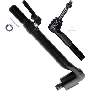 SCITOO 2PC Front Suspension Kit for F-250 Super Duty for F-350 Super Duty for F-450 Super Duty for F-550 Super Duty Outer Tie Rod Ends Right Outer Tie Rod Ends - Pitman Arm To Steering Arm Auto Parts