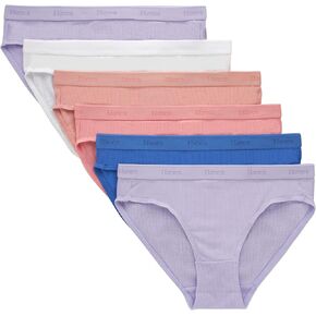 Hanes Ultimate Girls' Supersoft Bikini Briefs & Hipsters in Saudi Arabia