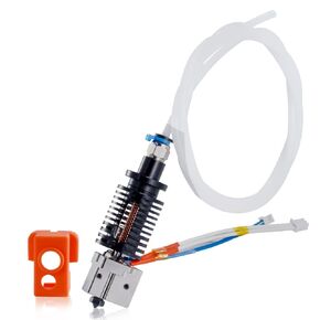 i3 Mega All-Metal Hotend Upgrade: Plated Copper Block Compatible with Anycubic i3 Mega/MegaS/MegaX/MegaPro V5 J-Head Hot end