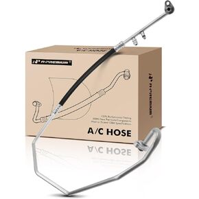 A-Premium A/C Discharge Line Hose Assembly Compatible with Jeep Grand Cherokee 1999-2001 L6 4.0L, Compressor to Condenser