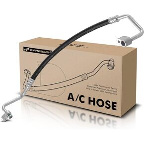 A-Premium A/C Discharge Line Hose Assembly Compatible with Nissan NV1500 NV2500 NV3500 2012-2019 4.0L, Compressor to Condenser