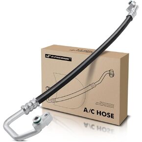 A-Premium A/C Discharge Line Hose Assembly Compatible with Mazda CX-9 2007-2015, Compressor to Condenser