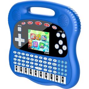 Interactive Early Learning Tablet - Educational Toys for Ages 2+ - Abc's, Words, Shapes, Numbers, Games, Music - Encourages Independent Play - Electronic Toys Gifts