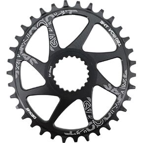 DJC Direct Mount Chainring Round Oval for Shimano M6100 M7100 M8100 M8130 M9100 M9120 MT900 XTR SLX