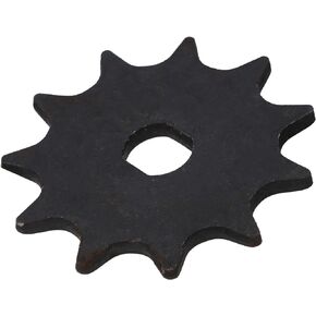 Bicycle Sprocket, H Holes 11 Teeth Steel Bicycle Sprocket Suitable for 1020 High Speed MotorsBicycles and Spare Parts