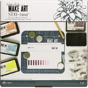 MAKE ART STAY-TION 7 INCH, None