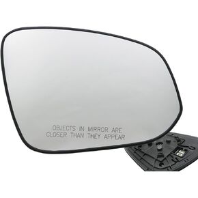 APA Replacement for Exterior Rear View Mirror Glass Power Heated 2013-2018 RAV4 2016-2021 TACOMA 2013-2017 4RUNNER Heated Driver Left Side 879610R090 TO1324126