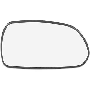 X AUTOHAUX Car Rearview Mirror Glass with Backing Plate Right Side Passenger Side for Hyundai Elantra