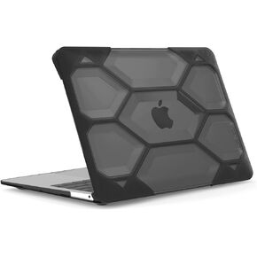 IBENZER Compatible with MacBook Air 13 Inch Case A1466 A1369, Heavy Duty Protective Hard Shell Case Cover for Apple Mac Air 13 Old Version 2017 2016 2015 2014 2013 2012 2011 2010, Blue, HA13CYBL