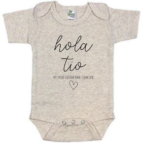 Hola Tio Spanish Pregnancy Announcement for Brother, Uncle in Kuwait