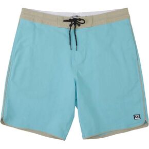 Billabong Men's Standard 73 Lo Tide Scallop Boardshort Swim Short Trunk, 19 Inch Outseam