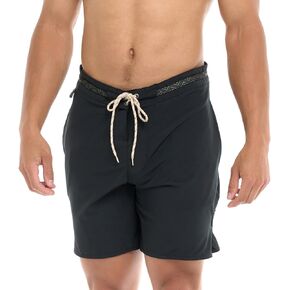 Eidon Young Men's Standard Mix Tape 15 Inch Length Boardshort Swim Trunk