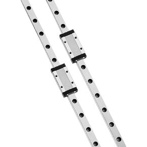 [2 Pack] MGN9 350mm Linear Sliding Rail Guide with 2pcs MGN9H Linear Bearing Sliding Carriage Block for 3D Printer and CNC Machine in Kuwait