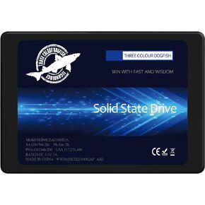 SSD SATA 2.5" 64GB Dogfish Internal Solid State Drive High Performance Hard Drive for Desktop Laptop SATA III 6Gb/s Includes SSD 32GB 60GB 64GB 120GB 128GB 240GB 250GB 500GB 960GB (64GB 2.5"-SATA3)
