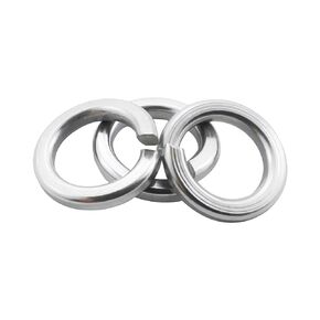M8 Split Lock Washer,120PCS 304 Stainless Steel(18-8) Spring Lock Washers for Bolts Nuts and Screws,Silver