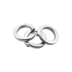 M8 Split Lock Washer,120PCS 304 Stainless Steel(18-8) Spring Lock Washers for Bolts Nuts and Screws,Silver