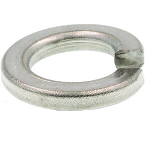 Prime-Line 9082362 Medium Split Lock Washers, 1/2 In., Grade 18-8 Stainless Steel (10 Pack)