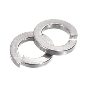 uxcell Split Lock Washer, 12 304 Stainless Steel Spring Lock Washer 50pcs