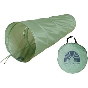 Kids Popup Play Tunnel, 6 Foot Crawling Tunnel (Artichoke Green)