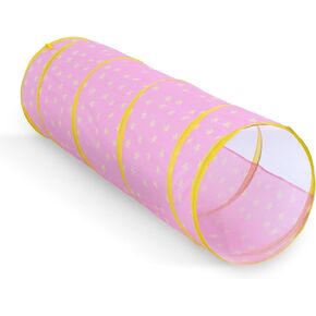 Play Tunnel for Toddlers 1-3, Tunnel for Kids to Craw Through Sensory Toys for 1 Year Old Boy Girl Babies Kids, Indoor Outdoor Great for Motor Function