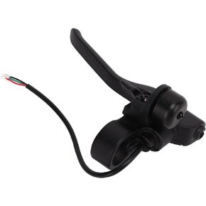 SUNGOOYUE Electric Scooter Handbrake, Aluminum Alloy Scooter Brake Lever with Bell Folding Buckle for M365/1S/PRO/PRO2