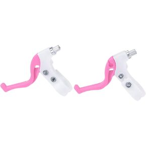 Garneck Brake Levers, 1 Pair Kids Bike Brake Handle for Kids, Child Bike Brake Handle Replacement, Universal Plastic Brake Levers Bike Accessories (Blue)