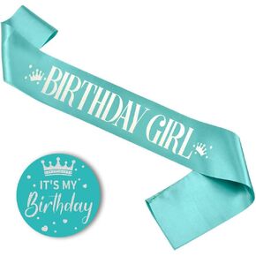 It's My Birthday Button Pins Tinplate Badge Pin Boys and Girls Happy Birthday Party Decorations Sign