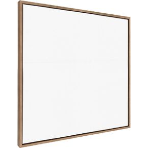 Kate and Laurel Sylvie Blank Framed Canvas Wall Art, 30x30 Gold, Modern Empty Canvas for Paint-Your-Own Art, Premium Canvas Already Framed