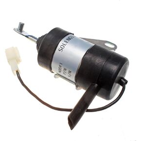 JEENDA Fuel Shut Off Solenoid 12V 16851-60014 052600-4531 for Kubota BX2230D RTV900R RTV900T B7410D BX1500D BX1800D D902 D722 G1700 G1800 G1800S G1900 G1900S G2160 G2160DS