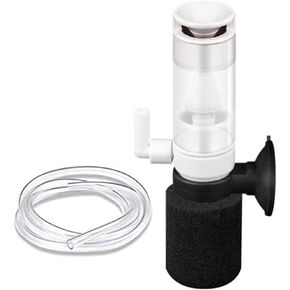 Mini Aquarium Filter Air Driven Sponge Filter for Small Fish Tank 0.5-5 Gallon