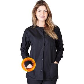 M&M SCRUBS Women's Scrub Jacket