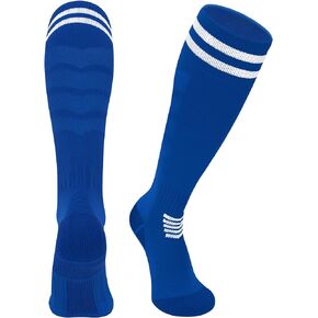 Olreco Kids Soccer Socks Youth Soccer Socks Boys Girls Football Socks Youth Baseball Socks Men Women Cushion Team Sport Socks