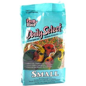 Pretty Bird Daily Select Premium Food for Small Birds (2 lbs.)