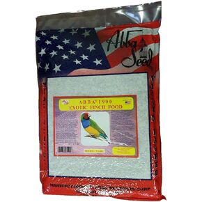 ABBA 1900 Bird Foods Exotic Finch Food 5lbs