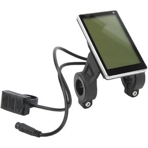 Electric Bike M5 LCD Display, 31.8mm, Waterproof Connector Panel Electric Scooter Display Panel Screen