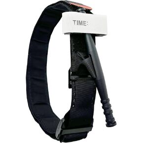 Tourniquet,Tourniquet Kit for Turnicate Military,Emergency First Aid Rapid One Hand Operation Hemostasis Medical Tourniquetes for Outdoor Hiking Adventure Training (10 Pack Orange) in Kuwait