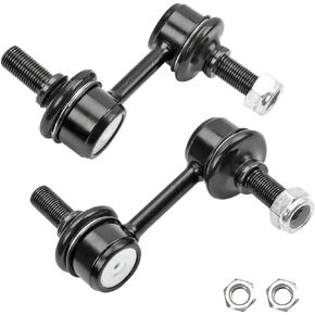 Pair K750146 (2) Front Sway Bar End Link for 2004-2013 QX-56,2004-2019 QX-80,2005-2019 ARMADA,2004-2015 TITAN Driver&Passenger Side