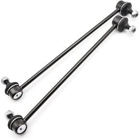 2pcs K90518 K90519 Front Sway Bar Links Suspension Stabilizer Link Left & Right Sway Bar End Link Kit Replacement for 4881008010 4882008010