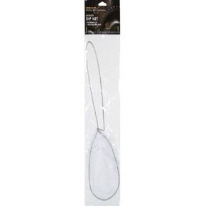 Minnow Bucket MN Dip Net Nylon Mesh "D" Shaped/Rustproof