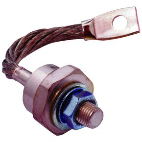 POWEREX R5021213LSWS FAST RECOVERY DIODE, 125A, 1.2KV, DO-8