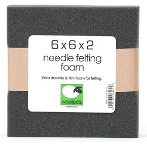 Foam Pad for Needle Felting Crafts