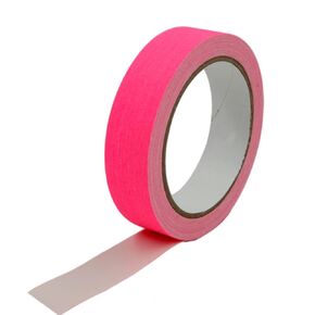Fluorescent Green Gaffer Tape Neon Green Gaffers Spike Tape Black Light UV Reactive Fluorescent Spike Tape for Stage,Party Play Grid Floors Color Coding Art Crafts(1IN x 33 Feet) (Green)