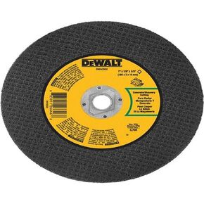 DeWalt DWA3502 Masonry Abrasive Blade, 7-Inch X 1/8-Inch in Saudi Arabia