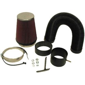 K&N Cold Air Intake Kit: High Performance, Guaranteed to Increase Horsepower: 50-State Legal: Fits 1992-1999 VOLKSWAGEN (Golf III, Vento)57-0073-1