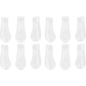 24 pcs Piano Grand Case Accessories Supplies Coversplastic Upright for Pedals Pad Plastic Protectors Musical Foot Keyboard Transparent Instrument Cases Cleaning Accessories