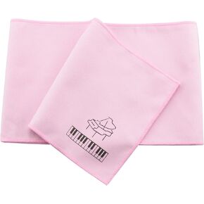 Blue Piano Keys Cover Keyboard Dust Proof Flannel Cloth for 88 Keys Electronic Keyboard, Digital Piano, Yamaha, Casio, Roland, Consoles