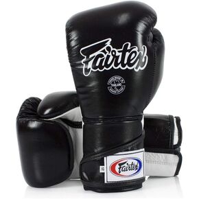 قفازات زاوية Fairtex BGV6: هيكل من الجلد الصناعي الفاخر | تصميم فريد من نوعه، إبهام مغلق | بطانة متعددة الطبقات | مثالية للملاكمة والفنون القتالية المختلطة والكيك بوكسينغ والمزيد